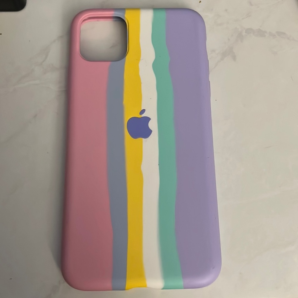 Multi colored phone case for iPhone 12 Pro Max